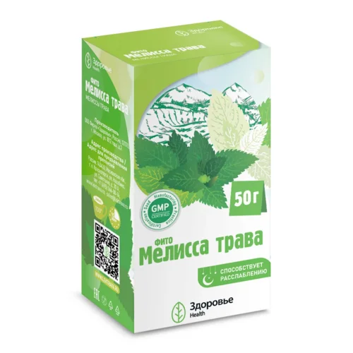 Фито мелисса трава 50 гр