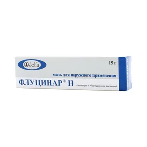 Флуцинар Н Мазь 0,025% 15 гр
