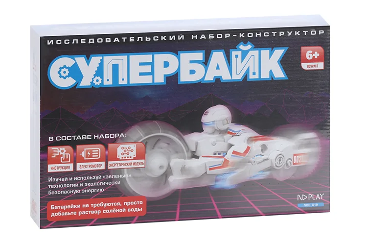 Конструктор ND Play супербайк