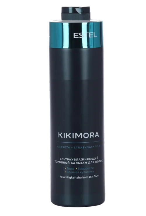 Бальзам Estel Professional Kikimora для увлажнения волос торфяной 1 л