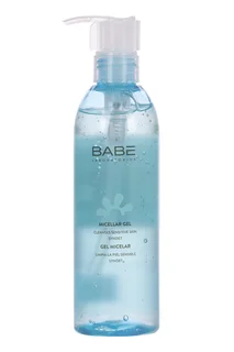 Гель Babe Laboratorios мицеллярный успокаивающий для умывания 240 мл (8437011329882)
