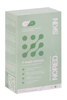 Микс Mixvit Nored Skin для чувствительной кожи 60 шт капсулы