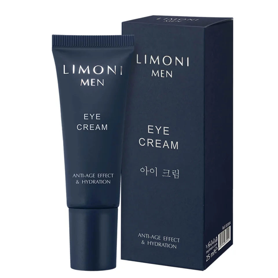 Мужской крем для век Eye Cream 25ml Limoni MEN