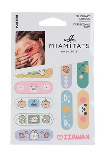 Тату переводные Miamitats Plasters (mini) (2791)