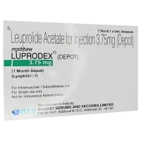 Лейпрорелин (Люкрин депо аналог, Элигард аналог) 3.75 мг :: Luprodex лиофилизат для приг. раствора для п/к введ. 1 шт