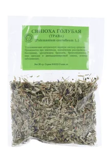 Синюха голубая дробленная 50 гр трава (4606675006826)