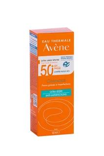 Флюид Avene Cleanance солнцезащитный для проблем кожи SPF50+ 50 мл