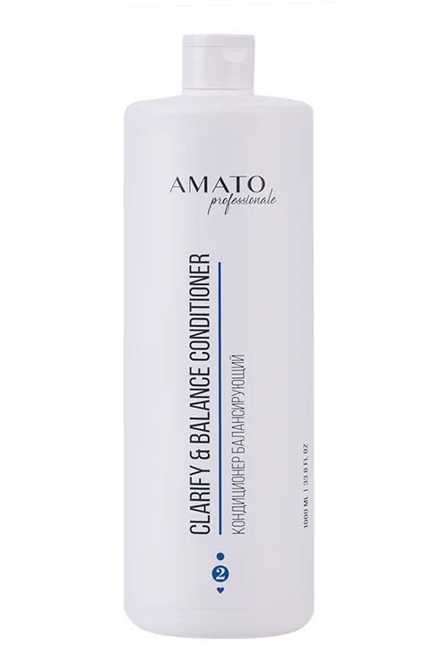 Кондиционер Amato Professionale Clarify/Balance балансирующий 1 000 мл