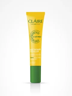 Крем-филлер Claire Cosmetics Age therapy c-vit pro для кожи вокруг глаз 15 мл