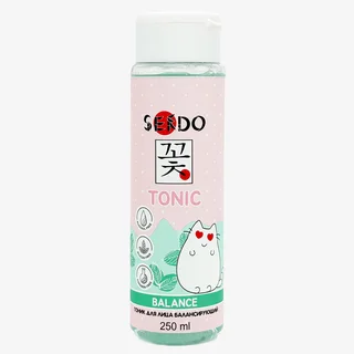 Тоник для лица Sendo балансирующий Balance Face Tonic 250 мл
