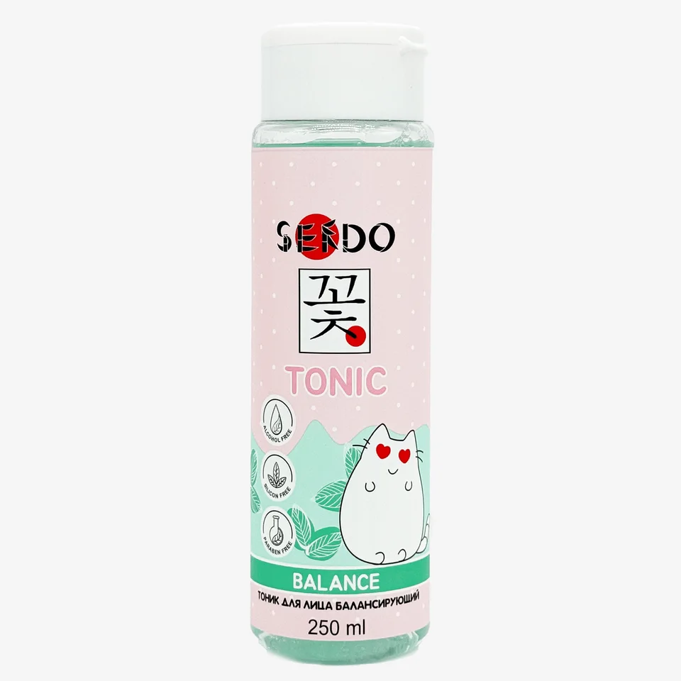 Тоник для лица Sendo балансирующий Balance Face Tonic 250 мл