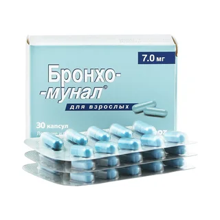 Бронхо-мунал капсулы 7 мг 30 шт