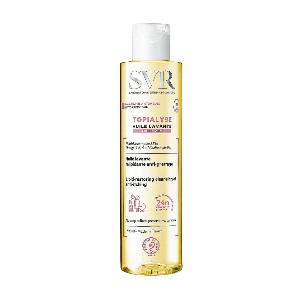 SVR Topialyse масло мицеллярное моющее 200 мл