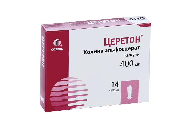 Церетон капсулы 400 мг 14 шт