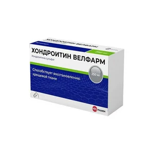 Хондроитин Велфарм капсулы 250 мг 50 шт