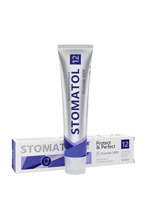 Зубная паста Stomatol Fluoride 50 гр