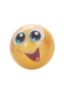 Мягкий мяч Funny toys Смайлики 6,3 см виды Микс