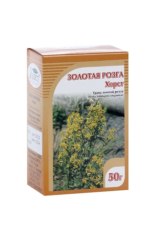 Золотая Розга 50 гр сырье измельченное