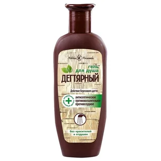 Гель для душа Дегтярный