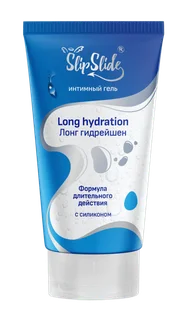Гель-смазка интим СлипСлайд длительн увлажнение (Long hydration) 150 мл
