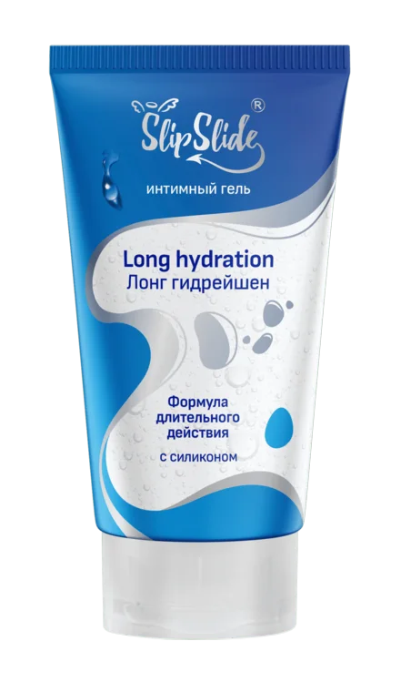 Гель-смазка интим СлипСлайд длительн увлажнение (Long hydration) 150 мл