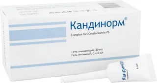 Кандинорм Комплекс Гель 30 мл+ 3×6 мл