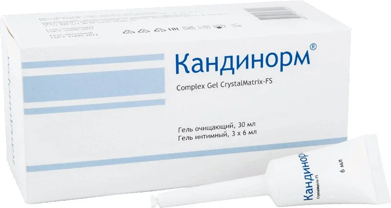 Кандинорм Комплекс Гель 30 мл+ 3×6 мл