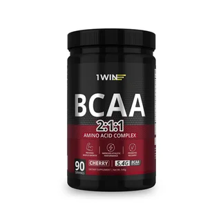Bcaa 2:1:1 1WIN Вишня, 540 г, (90 порций)