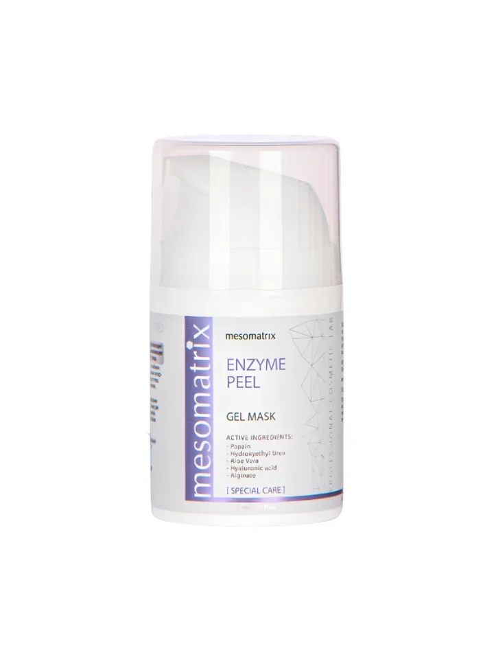 Гель-маска энзимный пилинг эксфолиант Enzyme Peel Mesomatrix/Мезоматрикс 50 мл