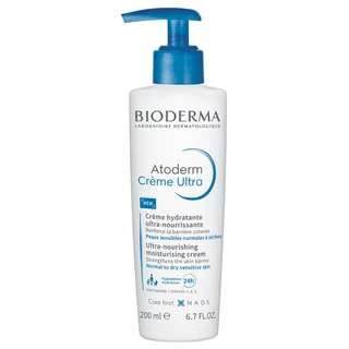 Atoderm Питательный увлажняющий крем для тела и лица 200 мл Bioderma