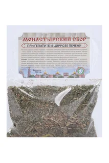 Сбор Монастырский цирроз / гепатит 100 гр
