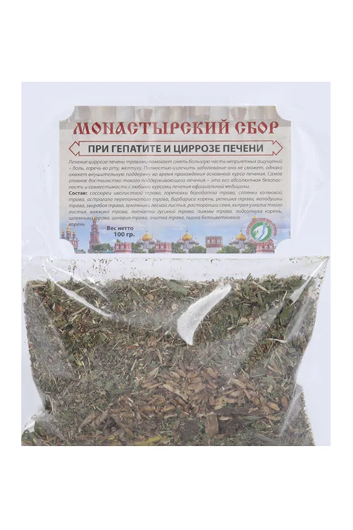 Сбор Монастырский цирроз / гепатит 100 гр
