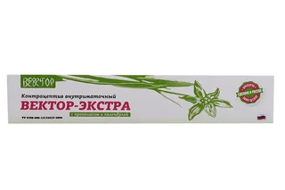 Контрацептив внутримат Вектор-экстра AgCu 150/250Т прополис / календула