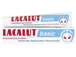 Зубная паста для комплексной защиты Basic 75 мл Lacalut