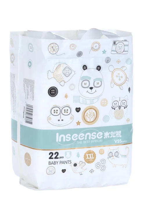 Трусики-подгузники Inseense V5S XXL (15+ кг) 22 шт салат