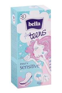 Салфетки Bella for teens Panty sensitive ежедневные 30 шт