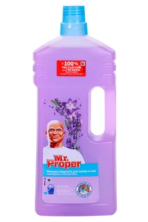 Средство Mr Proper Лавандовое спокойствие для мытья стен и полов 1,5 л