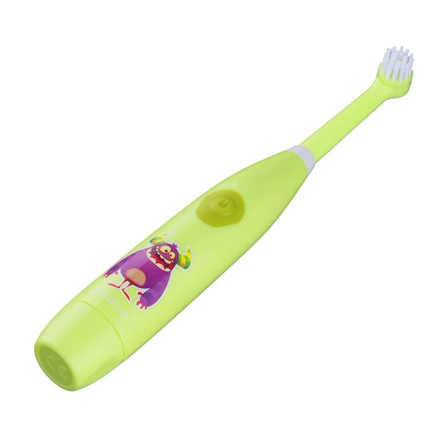 CS Medica Кидс зубная щетка электрическая звуковая CS-462 зеленая