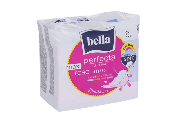 Прокладки Bella Perfecta Ultra Maxi Rose deo fresh 8 шт