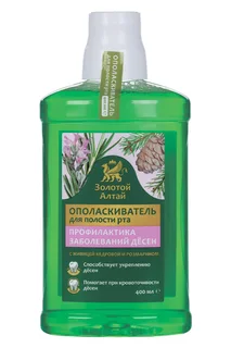 Ополаскиватель для рта Золотой Алтай п/заболеваний десен 400 мл