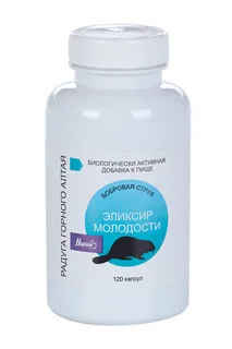 Эликсир молодости Нарине Бобровая струя 120 шт капсулы