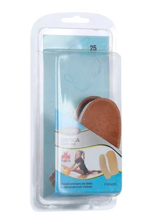 Стельки Корбби кожа+латекс р.25 Ortica