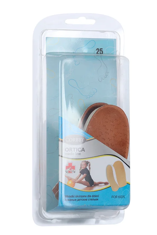 Стельки Корбби кожа+латекс р.25 Ortica