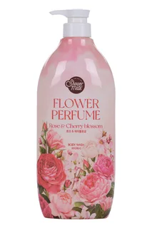 Гель для душа Kerasys Shower Mate Роза 900 гр