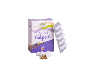 БАД Алфит Антистресс 30 капсул по 0,37 гр