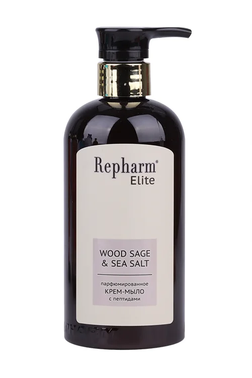 Крем-мыло Repharm Elite Wood Sage & Sea Salt 500 мл
