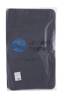 Набор ковриков Carnero Home для ванной и туалета 2 шт (черный)