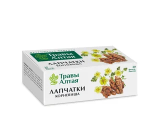 Лапчатки корневище серии Алтай 1,5 гр 20 шт