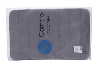 Коврик Carnero Home для ванной 50×80 (темно-серый)