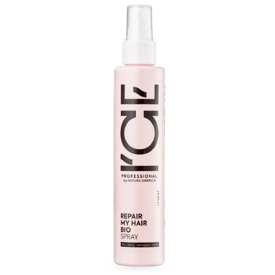 ICE Professional Repair My Hair Профессиональный спрей-кондиционер для сильно поврежденных волос, 10 в 1, 100 мл, Natura Siberica